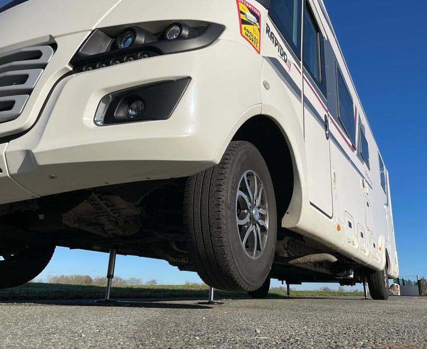 Enganche Remolque Autocaravana para autocaravanas y furgonetas